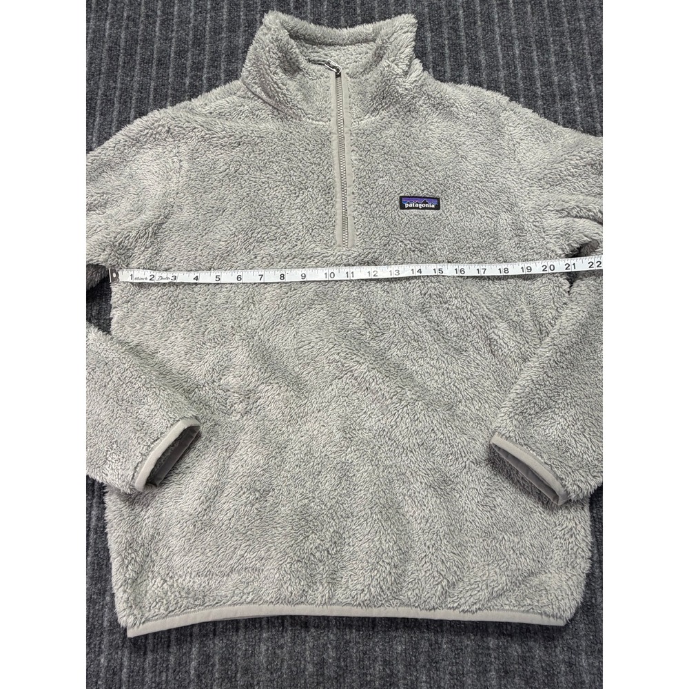 Patagonia Los Gatos Fleece Pullover Mens Medium Quarter Zip Gorpcore Outdoor - Picture 4 of 4